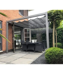 Nesling Faltsegel Coolfit, Rechteckig Ca. B290/T500 Cm -Moderne Garten Mobel Geschaft 6605638 6605661 6605695 WE MO 002 NeslingFaltsonnensegelSchwarz 2