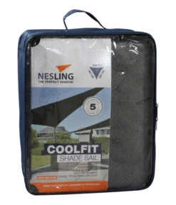 Nesling Sonnensegel Coolfit, Dreieckig, Ca. B500/T500 Cm -Moderne Garten Mobel Geschaft 6605810 WE DE 001 NeslingSonennsegelCoolfit500x500Grau