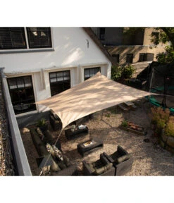 Nesling Sonnensegel Coolfit, Quadratisch, Ca. B360/T360 Cm -Moderne Garten Mobel Geschaft 6605851 WE MO 003 NeslingSonnensegelCoolfit360x360Sand