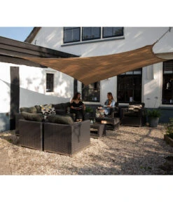 Nesling Sonnensegel Coolfit, Quadratisch, Ca. B360/T360 Cm -Moderne Garten Mobel Geschaft 6605851 WE MO 004 NeslingSonnensegelCoolfit360x360Sand