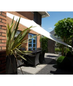 Nesling Sonnensegel Dreamsail, Dreieckig, Ca. B500/T500 Cm -Moderne Garten Mobel Geschaft 6605968 WE MO 001 NeslingSonnensegelDreamsail3EckCreme