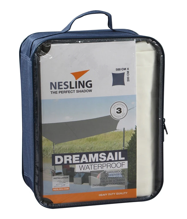 Nesling Sonnensegel Dreamsail, Quadratisch, Ca. B500/T500 Cm 3 Nesling Sonnensegel Dreamsail, Quadratisch, Ca. B500/T500 Cm