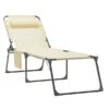 Dehner Gartenliege Mallorca, Ca. B71/H106/T227 Cm -Moderne Garten Mobel Geschaft 6635163 WE FS 001 LiegeMallorcaVanilla