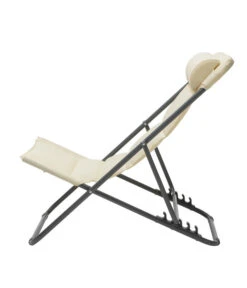 Dehner Campingstuhl Ibiza -Moderne Garten Mobel Geschaft 6635189 WE FS 003 CampingstuhlIbizaVanilla