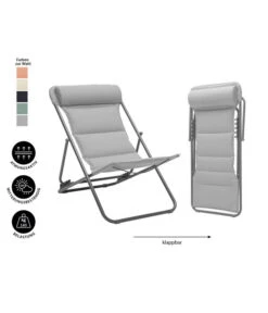 Dehner Campingstuhl Ibiza -Moderne Garten Mobel Geschaft 6635189 WE IG 001 CampingstuhlIbizaVanilla