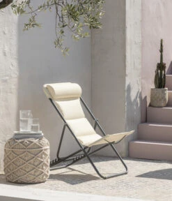 Dehner Campingstuhl Ibiza -Moderne Garten Mobel Geschaft 6635189 WE MO 002 CampingstuhlIbizaVanilla