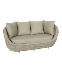 Dehner Lounge Bari, 2-teilig -Moderne Garten Mobel Geschaft 6657381 WE FS 002 DehnerLoungesofaBari