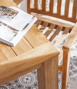 Dehner Teaktisch Havanna, Ca. B90/H75/T90 Cm -Moderne Garten Mobel Geschaft 6657415 WE DE 001 GruppeHavanna 04