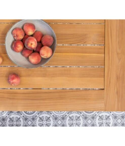 Dehner Teaktisch Havanna, Ca. B90/H75/T90 Cm -Moderne Garten Mobel Geschaft 6657415 WE DE 001 TischHavanna