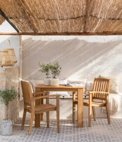 Dehner Teaktisch Havanna, Ca. B90/H75/T90 Cm -Moderne Garten Mobel Geschaft 6657415 WE MO 001 GruppeHavanna