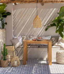 Dehner Teaktisch Havanna, Ca. B90/H75/T90 Cm -Moderne Garten Mobel Geschaft 6657415 WE MO 001 TischHavanna