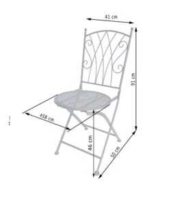 Dehner Klappstuhl Luca -Moderne Garten Mobel Geschaft 6666010 WE BG 001 StuhlLuca