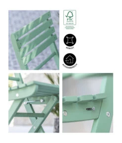 Dehner Klappstuhl Stavanger -Moderne Garten Mobel Geschaft 6666440 WE IG 001 KlappstuhlStavangerGruen