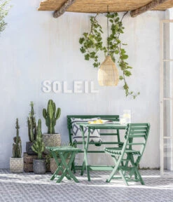 Dehner Klapptisch Stavanger, Ca. B80/H75/T80 Cm -Moderne Garten Mobel Geschaft 6666440 WE MO 001 KlappstuhlStavangerGruen 2