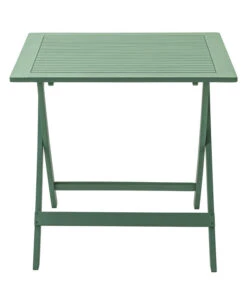 Dehner Klapptisch Stavanger, Ca. B80/H75/T80 Cm -Moderne Garten Mobel Geschaft 6666481 WE FS 002 GruppeStavangerGruen