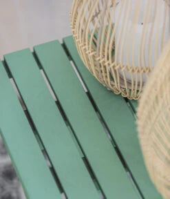 Dehner Klapphocker Stavanger, Ca. B45/H45/T42,6 Cm -Moderne Garten Mobel Geschaft 6666507 WE DE 001 KlapphockerStavangerGruen