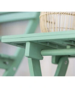 Dehner Klapphocker Stavanger, Ca. B45/H45/T42,6 Cm -Moderne Garten Mobel Geschaft 6666507 WE DE 002 KlapphockerStavangerGruen