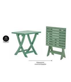 Dehner Klapphocker Stavanger, Ca. B45/H45/T42,6 Cm -Moderne Garten Mobel Geschaft 6666507 WE IG 001 KlapphockerStavangerGruen