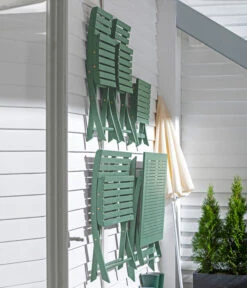 Dehner Klapphocker Stavanger, Ca. B45/H45/T42,6 Cm -Moderne Garten Mobel Geschaft 6666507 WE MO 003 DehnerKlapphockerStavanger