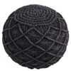 Dehner Pouf Sanna, Ca. Ø40/H40 Cm 1 Dehner Pouf Sanna, Ca. Ø40/H40 Cm -Moderne Garten Mobel Geschaft 6667851 WE FS 001 PoufSannaAnthrazit40cm
