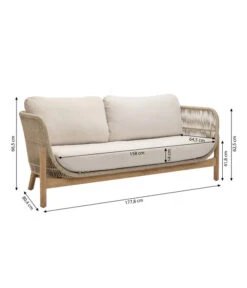 Dehner Sofa Portofino, 2-Sitzer 17 Dehner Sofa Portofino, 2-Sitzer -Moderne Garten Mobel Geschaft 6667901 WE BG 001 DehnerSofaPortofino