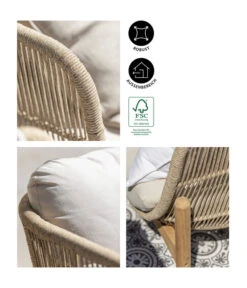 Dehner Sofa Portofino, 2-Sitzer 16 Dehner Sofa Portofino, 2-Sitzer -Moderne Garten Mobel Geschaft 6667901 WE IG 001 DehnerSofaPortofino2Sitzer