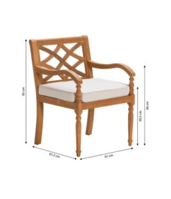 Dehner Gartensessel Savona -Moderne Garten Mobel Geschaft 6670582 WE BG 001 StuhlSavona