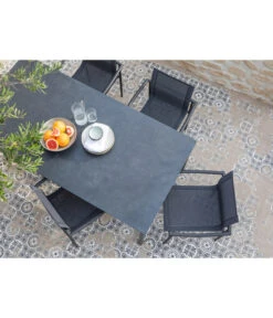 Dehner Diningtisch Lille, Ca. B180/H75/T90 Cm 16 Dehner Diningtisch Lille, Ca. B180/H75/T90 Cm -Moderne Garten Mobel Geschaft 6670939 WE MO 002 TischLille 1