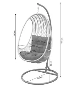 Dehner Hängesessel Venezia -Moderne Garten Mobel Geschaft 6701205 WE BG 001 DehnerHaengesesselVenezia