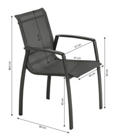 Dehner Stapelstuhl Nancy -Moderne Garten Mobel Geschaft 6701726 WE BG 001 StapelstuhlNancy