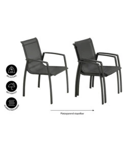Dehner Stapelstuhl Nancy -Moderne Garten Mobel Geschaft 6701726 WE IG 001 DehnerStapelstuhlNancy