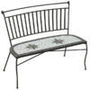 Dehner Mosaikbank Diana, 2-Sitzer -Moderne Garten Mobel Geschaft 6701791 WE FS 001 MosaikbankDianaseitlich