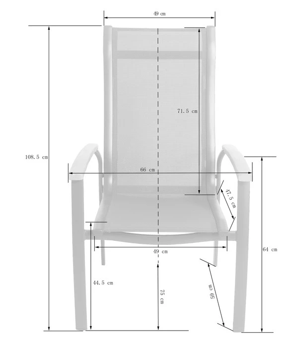 Dehner Stapelstuhl Chicago Wood 8 Dehner Stapelstuhl Chicago Wood – Bild 6