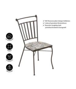 Dehner Mosaikstuhl Grazia -Moderne Garten Mobel Geschaft 6702278 WE IG 001 MosaikstuhlGraziaFINAL