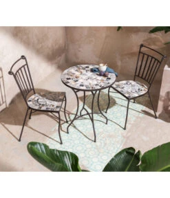 Dehner Mosaikstuhl Grazia -Moderne Garten Mobel Geschaft 6702302 WE MO 001 DehnerMosaikstuhlGraziaNeu