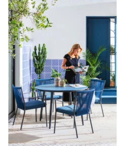 Dehner Stapelstuhl Delphi -Moderne Garten Mobel Geschaft 6702351 WE MO 003 GruppeDelphi