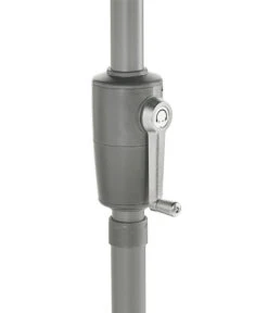 Dehner Schirm Milos, Rund, Ca. Ø294 Cm -Moderne Garten Mobel Geschaft 6702864 WE DE 002 SchirmMilosHellgrauNeu