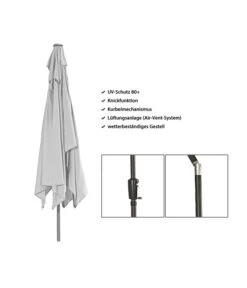 Dehner Sonnenschirm Samos, Rechteckig, Ca. B300/T200 Cm 14 Dehner Sonnenschirm Samos, Rechteckig, Ca. B300/T200 Cm -Moderne Garten Mobel Geschaft 6703003 WE IG 001 DehnerSonnenschirmSamos