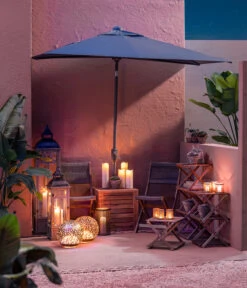 Dehner Schirmbox Macao 17 Dehner Schirmbox Macao -Moderne Garten Mobel Geschaft 6703243 WE MO 001 Outdoorbeleuchtung