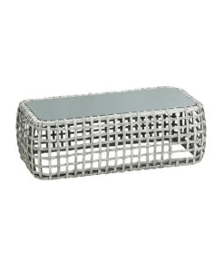 Dehner Flechtlounge Bali, 4-teilig -Moderne Garten Mobel Geschaft 6705305 WE FS 003 LoungeBaliTischFinal