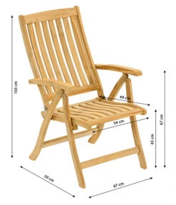 Dehner Klappsessel Havanna -Moderne Garten Mobel Geschaft 6707863 WE BG 001 KlappstuhlHavannaNEU