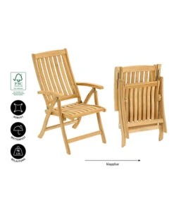 Dehner Klappsessel Havanna -Moderne Garten Mobel Geschaft 6707863 WE IG 001 KLAPPSESSELHAVANNATEAK