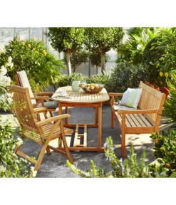 Dehner Gartenbank Havanna, 3-Sitzer -Moderne Garten Mobel Geschaft 6707897 WE MO 003 GruppeHavanna
