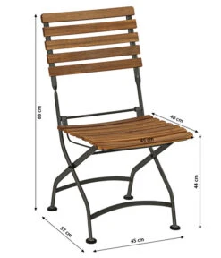 Dehner Klappstuhl Tegernsee -Moderne Garten Mobel Geschaft 6708051 WE BG 001 KlappstuhlTegernseeNeu