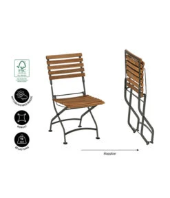 Dehner Klappstuhl Tegernsee -Moderne Garten Mobel Geschaft 6708051 WE IG 001 KLAPPSTUHLTEGERNSEE