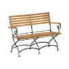 Dehner Klappbank Tegernsee, 2-Sitzer 2 Dehner Klappbank Tegernsee, 2-Sitzer -Moderne Garten Mobel Geschaft 6708168 WE FS 001 BankTegernsee