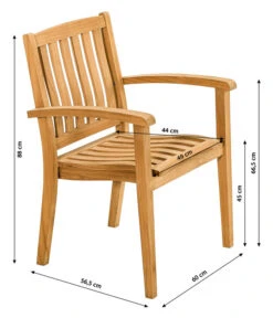 Dehner Stapelsessel Havanna -Moderne Garten Mobel Geschaft 6708309 WE BG 001 StapelstuhlHavannaNeu