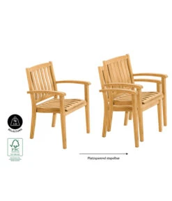 Dehner Stapelsessel Havanna -Moderne Garten Mobel Geschaft 6708309 WE IG 001 StapelstuhlHavanna