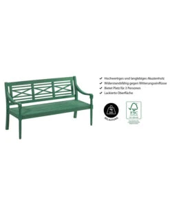 Dehner Gartenbank Emma, 3-Sitzer 11 Dehner Gartenbank Emma, 3-Sitzer -Moderne Garten Mobel Geschaft 6708473 WE IG 001 BankEmma3er