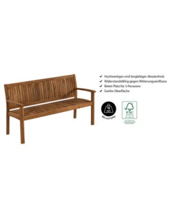 Dehner Gartenbank Valetta -Moderne Garten Mobel Geschaft 6708614 WE IG 001 BankValetta3er